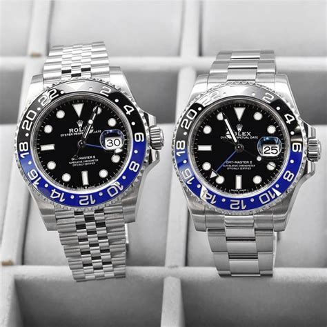 replica rolex gmt master 2 batman|rolex batman vs batgirl.